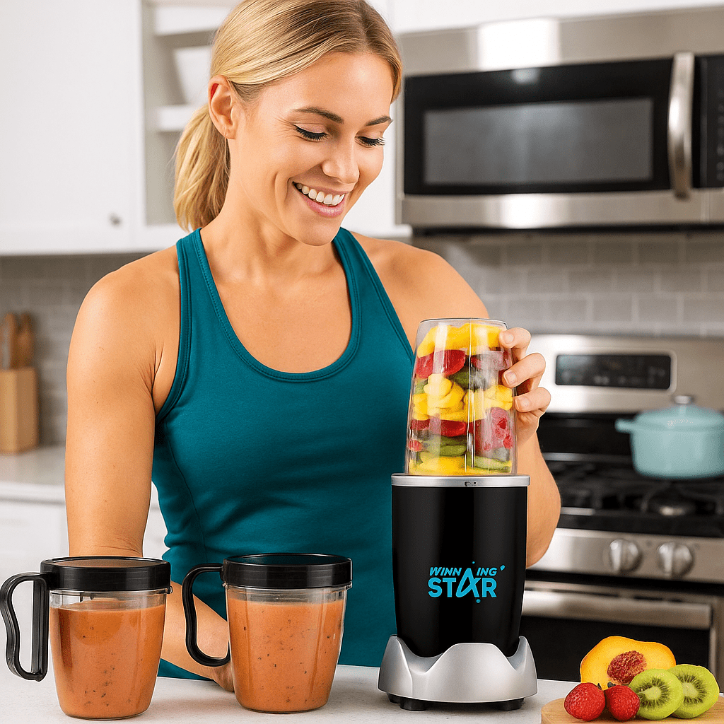 Nutri Mikser 900W - SAMO KLIKNI