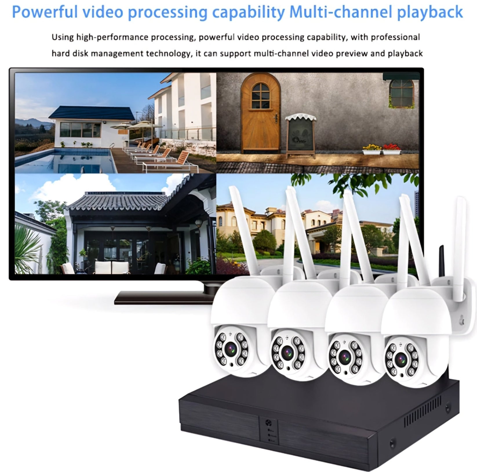 NVR Bežični Set Kamera Video Nadzor – – – slika 2