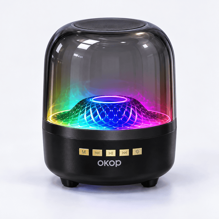 OKOP KP-823 Bluetooth zvučnik s LED svjetlom – 5 W