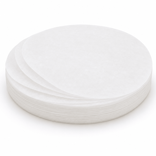 Okrugle papirne podloške za hranu – 100 komada – Papirne podloške za hranu – 18 cm – slika 1