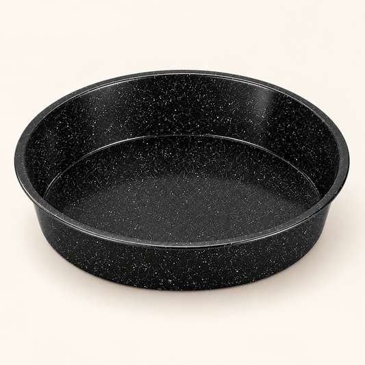Okrugli pjegavi kalup za kolače 24 cm – Okrugli pjegavi kalupi za kolače – – slika 1
