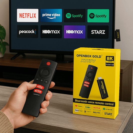 Openbox Gold X7 ATV Android 14.0 TV Stick - SAMO KLIKNI