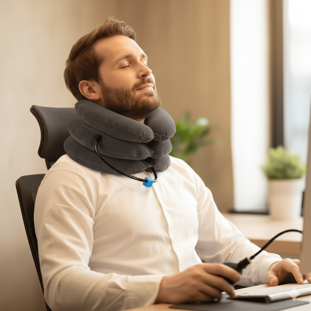 Ortopedski Napuhujući Ovratnik – – – slika 1