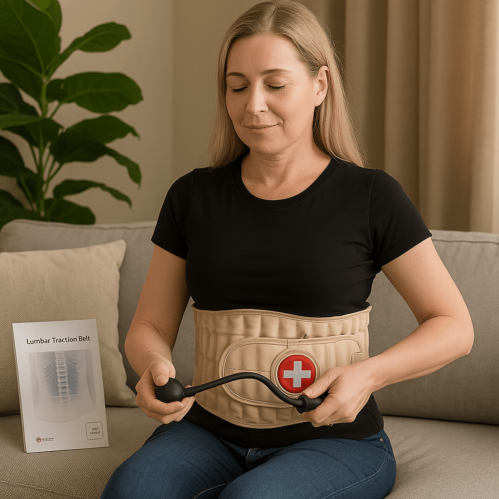 Ortopedski Pojas za Kičmu - SAMO KLIKNI