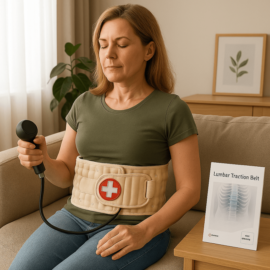 Ortopedski Pojas za Kičmu - SAMO KLIKNI