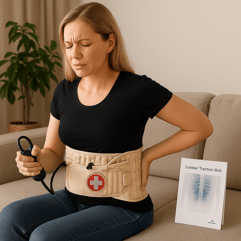 Ortopedski Pojas za Kičmu - SAMO KLIKNI