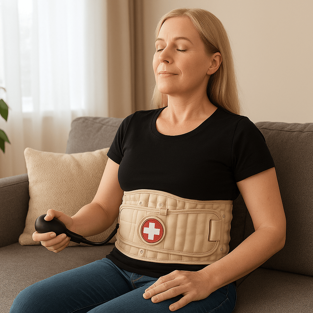 Ortopedski Pojas za Kičmu - SAMO KLIKNI