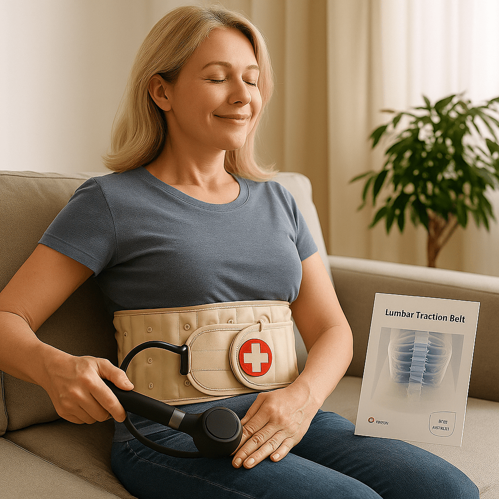 Ortopedski Pojas za Kičmu - SAMO KLIKNI