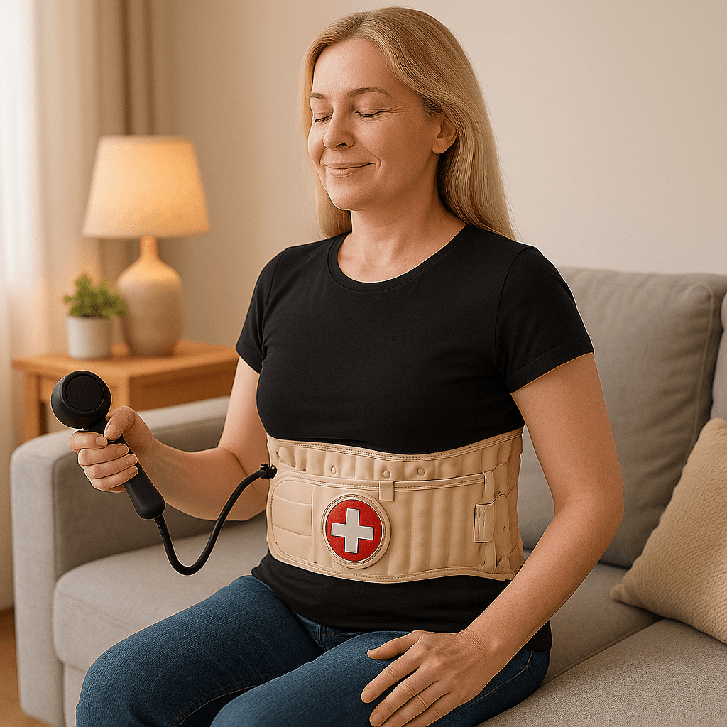 Ortopedski Pojas za Kičmu - SAMO KLIKNI