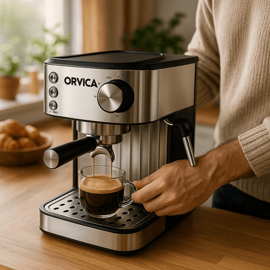 ORVICA Espresso Aparat za Kavu - SAMO KLIKNI