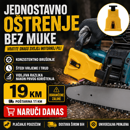 Oštrač lanca za motorku – Baštenske Mašine i Motori – – slika 5