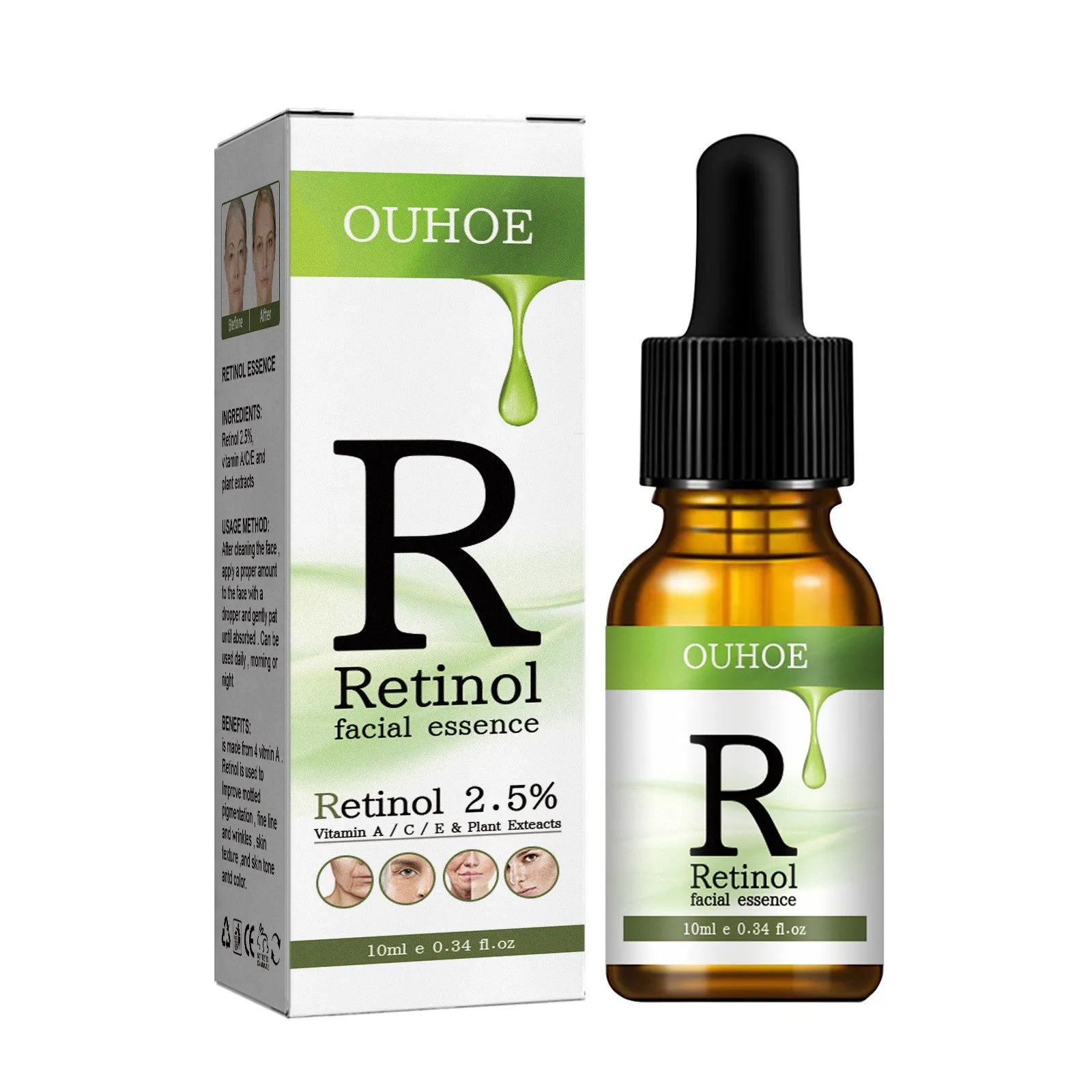 OUHOE Retinol Serum za Lice - SAMO KLIKNI