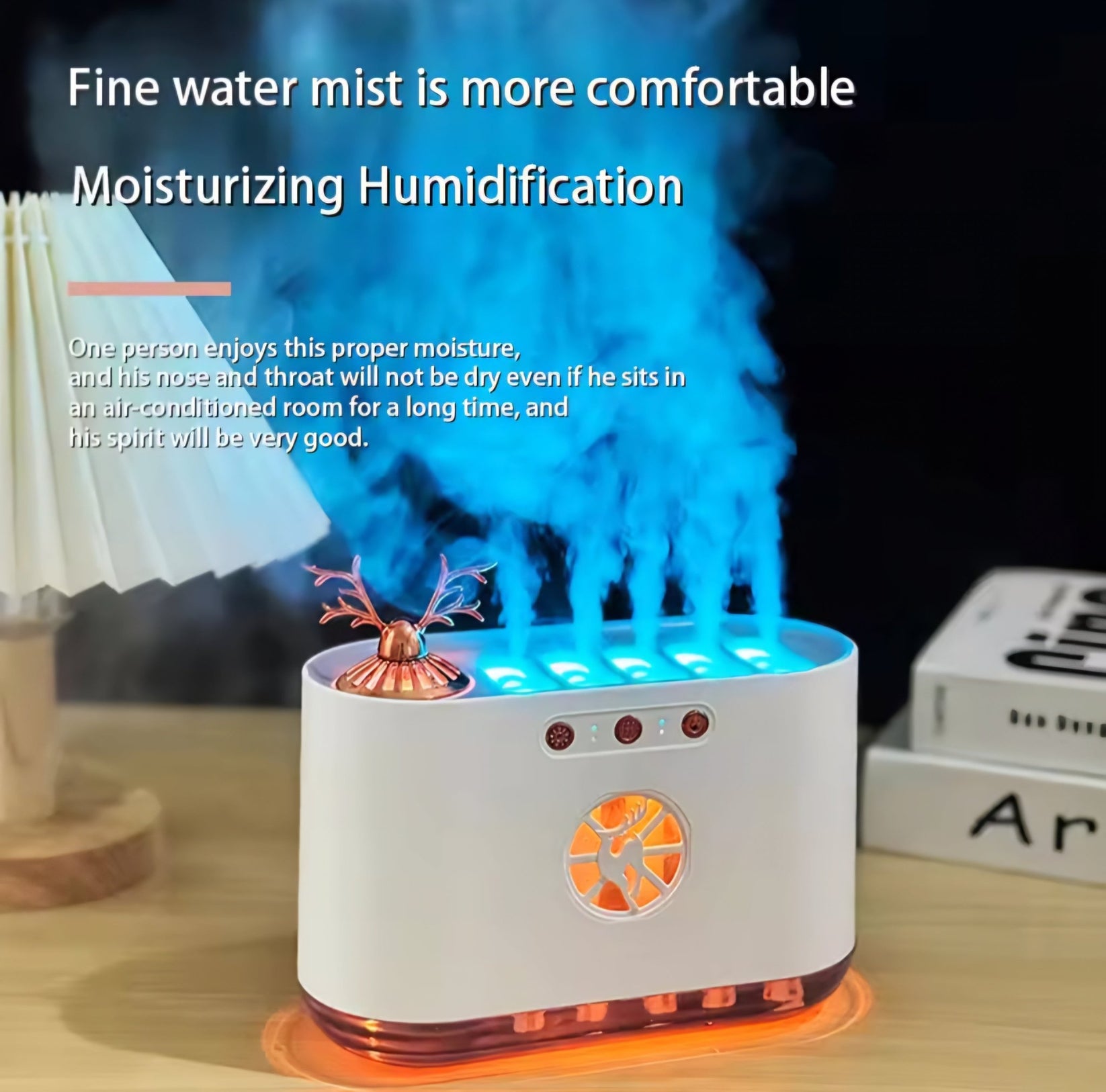Ovlaživač Zraka s Aromaterapijom – – – slika 7