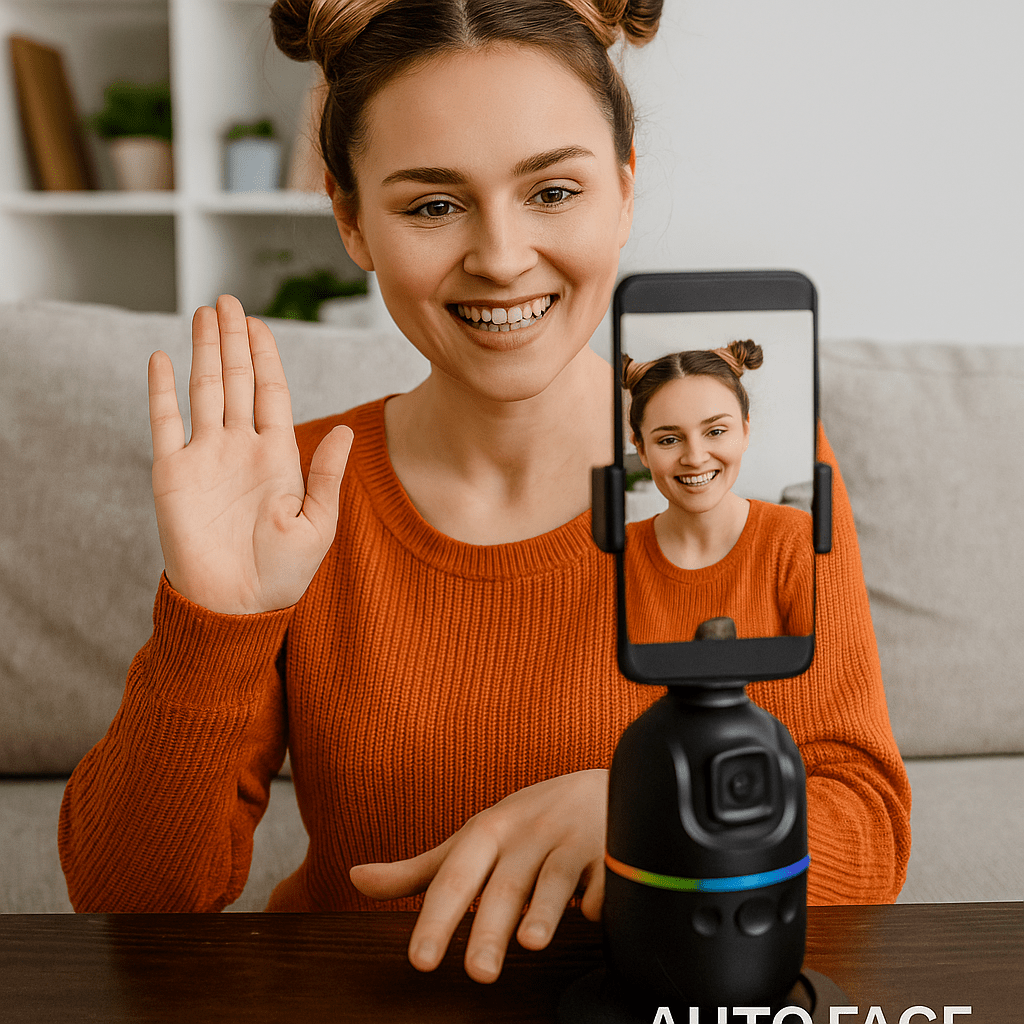 P03 Automatski 360° Gimbal s Praćenjem Lica - SAMO KLIKNI