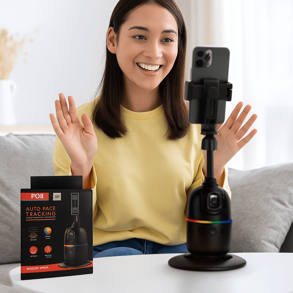 P03 Automatski 360° Gimbal s Praćenjem Lica – – – slika 1