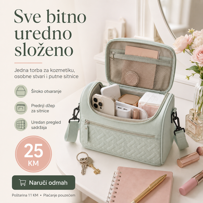 Elegantna Višenamjenska Torba 014 – Ručna i Ramena Torba za Posao i Putovanje – slika 6