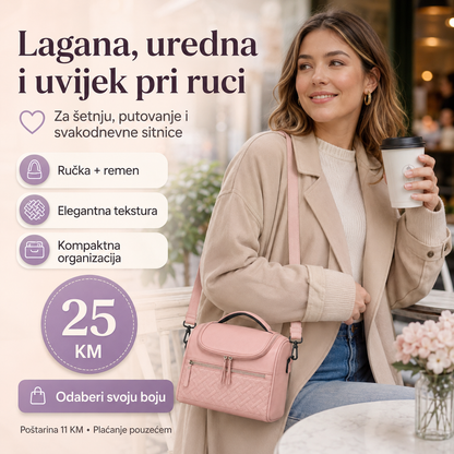 Elegantna Višenamjenska Torba 014 – Ručna i Ramena Torba za Posao i Putovanje – slika 7