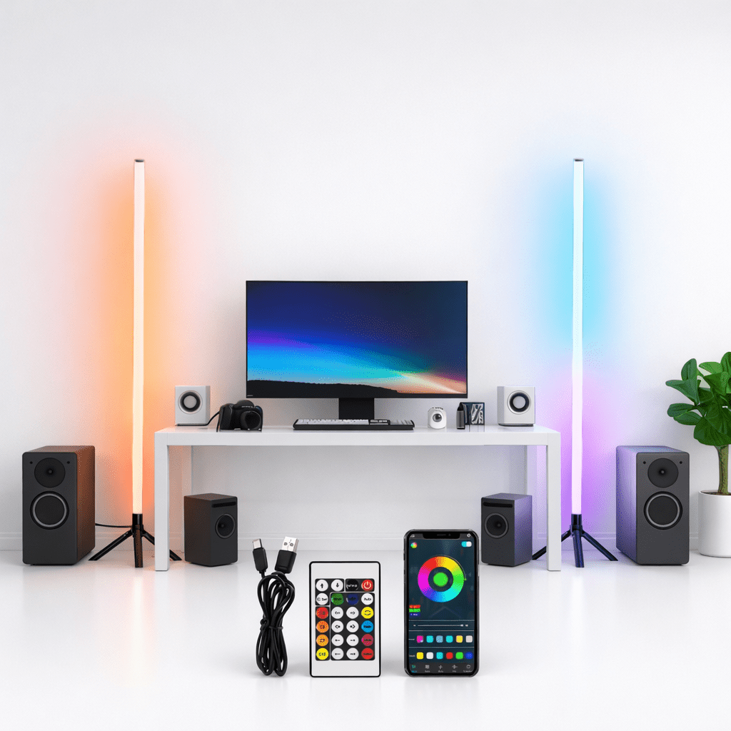 Pametna RGB podna LED lampa – – – slika 5