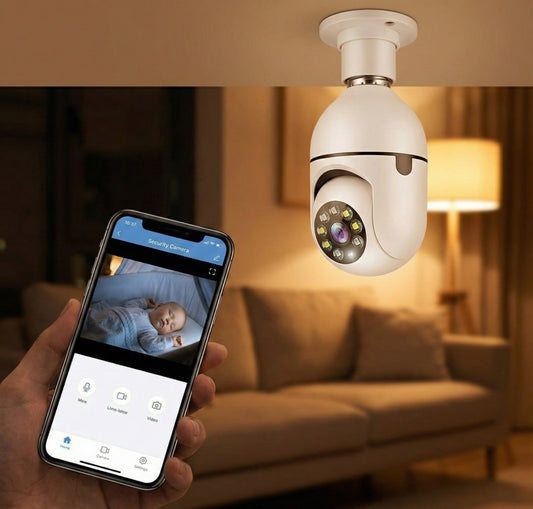 Pametna WiFi Kamera u Obliku Žarulje – – – slika 1