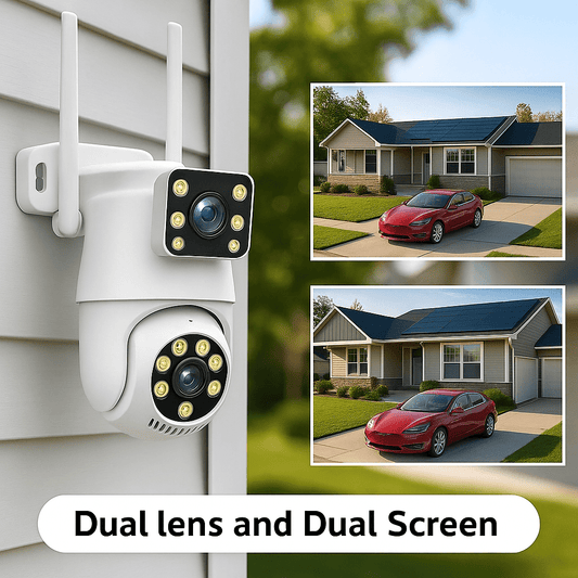 Pametna WiFi Sigurnosna Kamera s ICSee Aplikacijom - SAMO KLIKNI