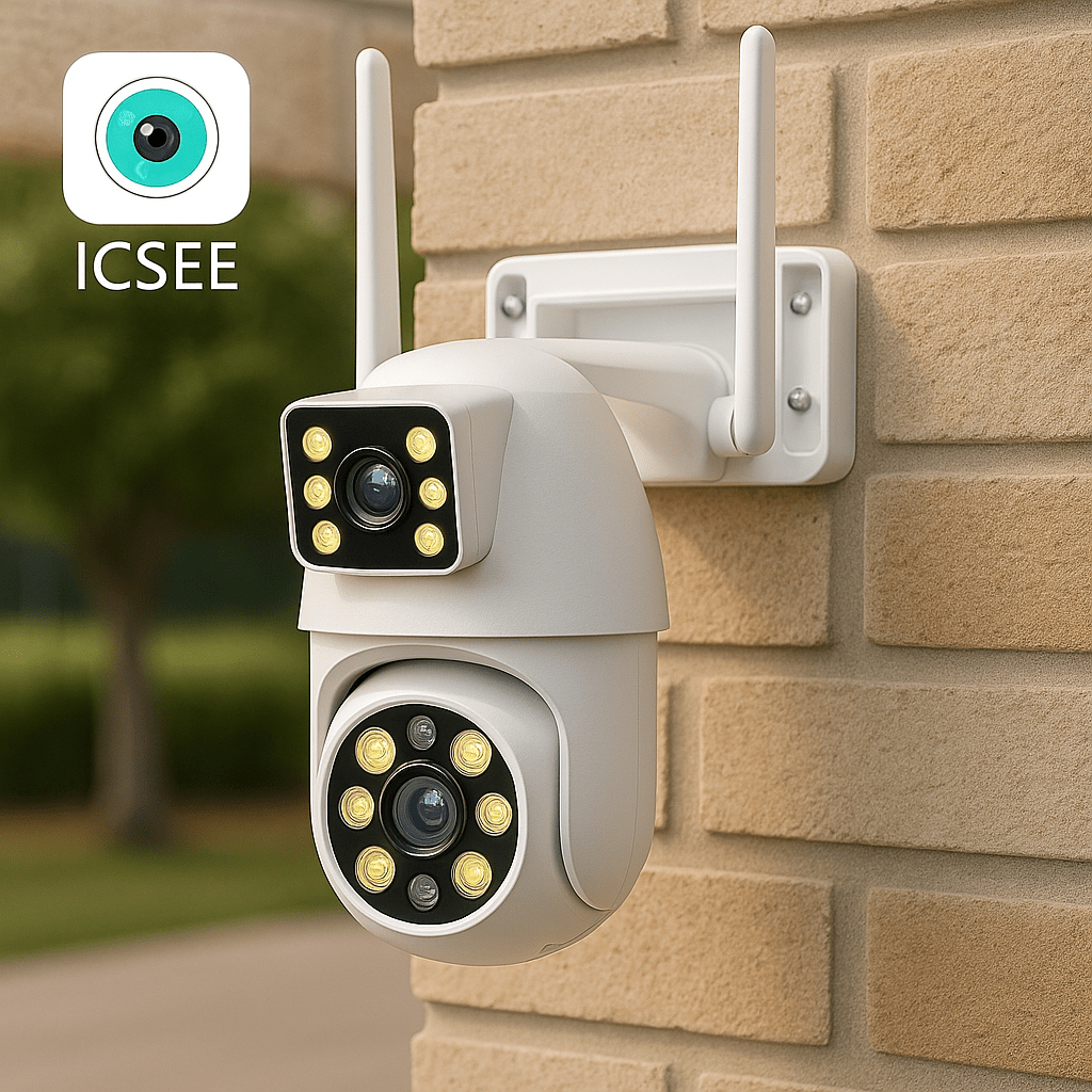 Pametna WiFi Sigurnosna Kamera s ICSee Aplikacijom – – – slika 2