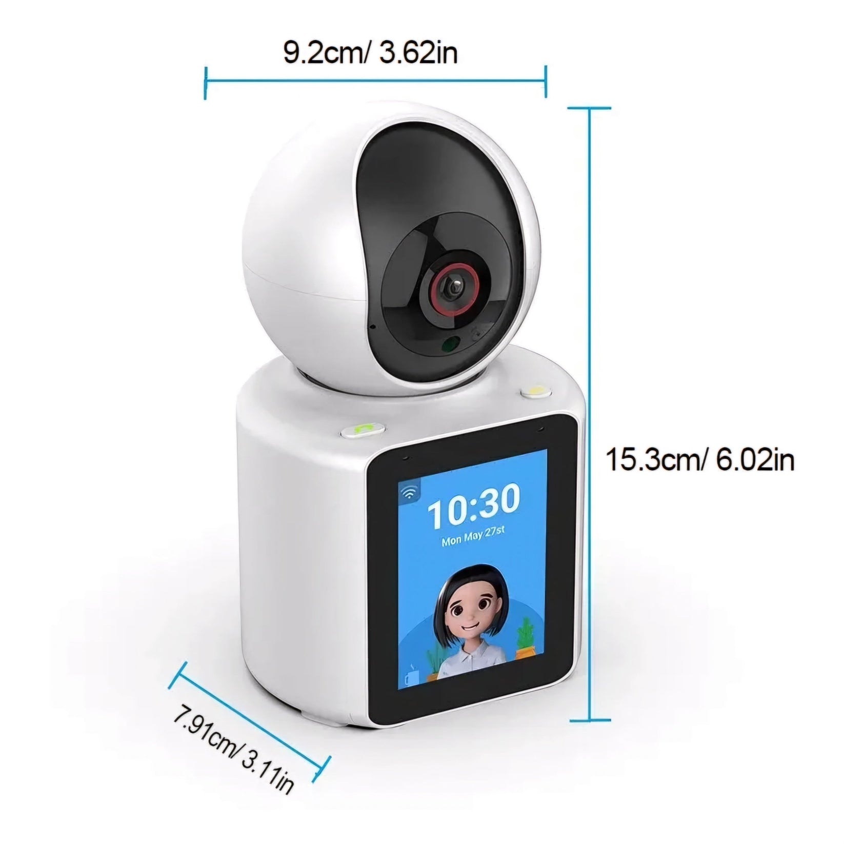 Pametna WiFi Video Kamera sa Interfonom – – – slika 3