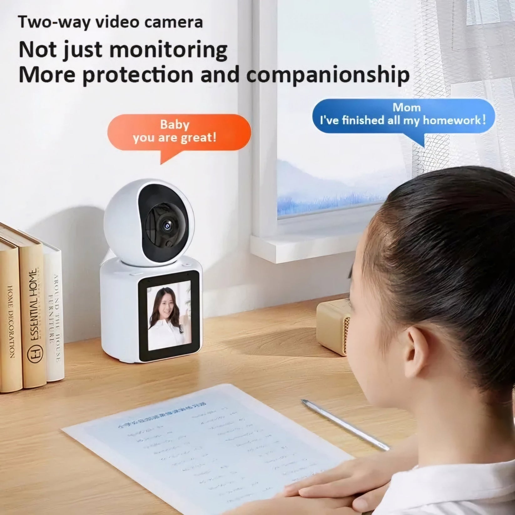 Pametna WiFi Video Kamera sa Interfonom – – – slika 4