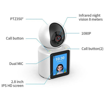 Pametna WiFi Video Kamera sa Interfonom – – – slika 7