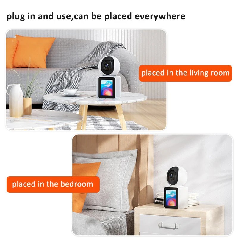 Pametna WiFi Video Kamera sa Interfonom – – – slika 8