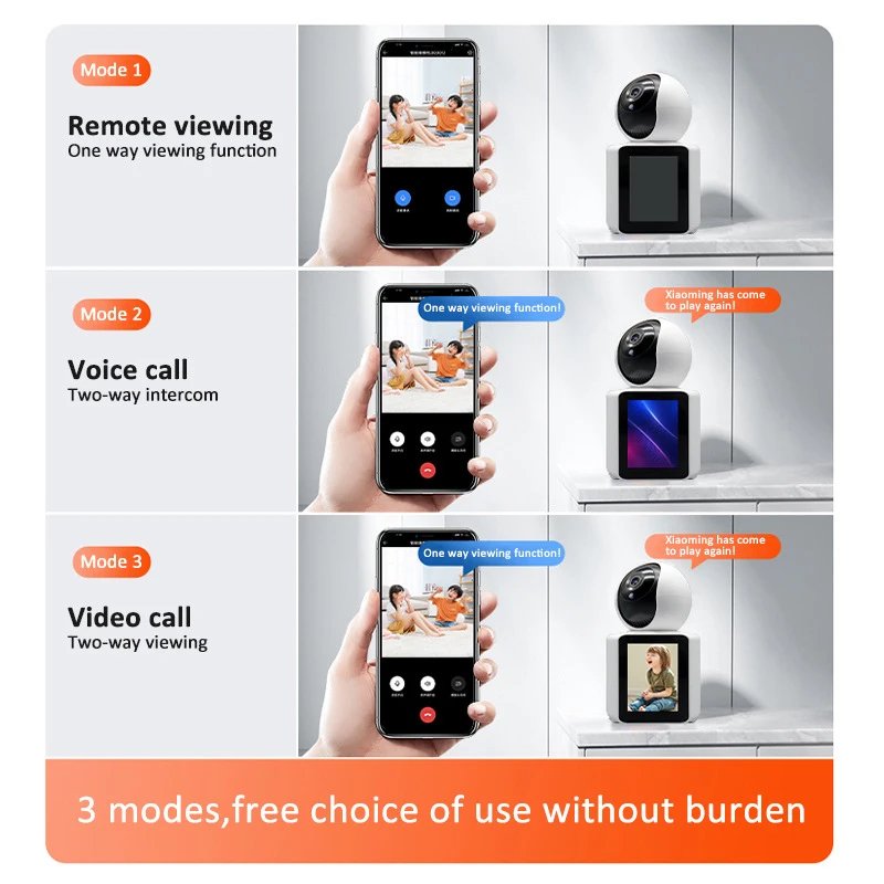 Pametna WiFi Video Kamera sa Interfonom – – – slika 10