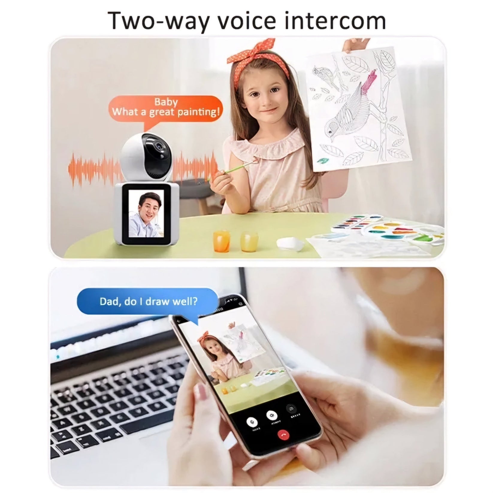 Pametna WiFi Video Kamera sa Interfonom – – – slika 6