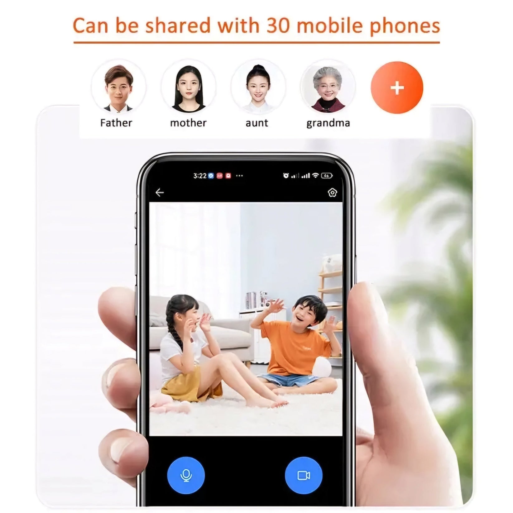 Pametna WiFi Video Kamera sa Interfonom – – – slika 2