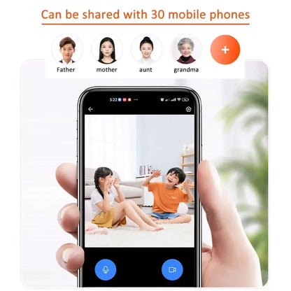 Pametna WiFi Video Kamera sa Interfonom – – – slika 2