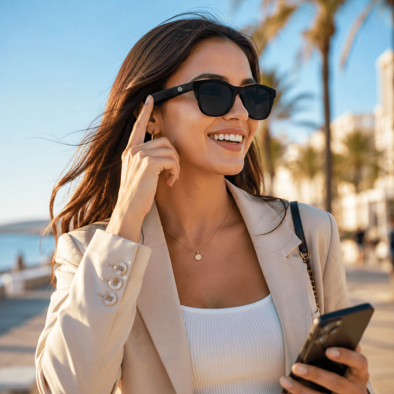 Pametne Bluetooth Sunčane Naočale – – – slika 3