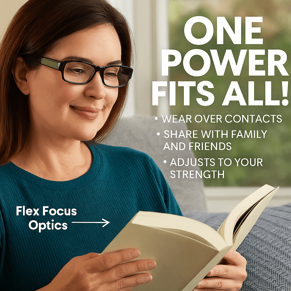 Pametne Naočale za Čitanje 1+1 GRATIS - SAMO KLIKNI