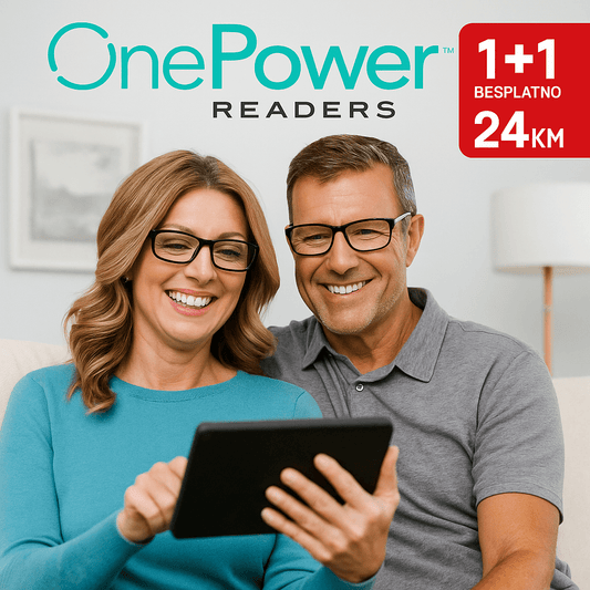 Pametne Naočale za Čitanje 1+1 GRATIS - SAMO KLIKNI