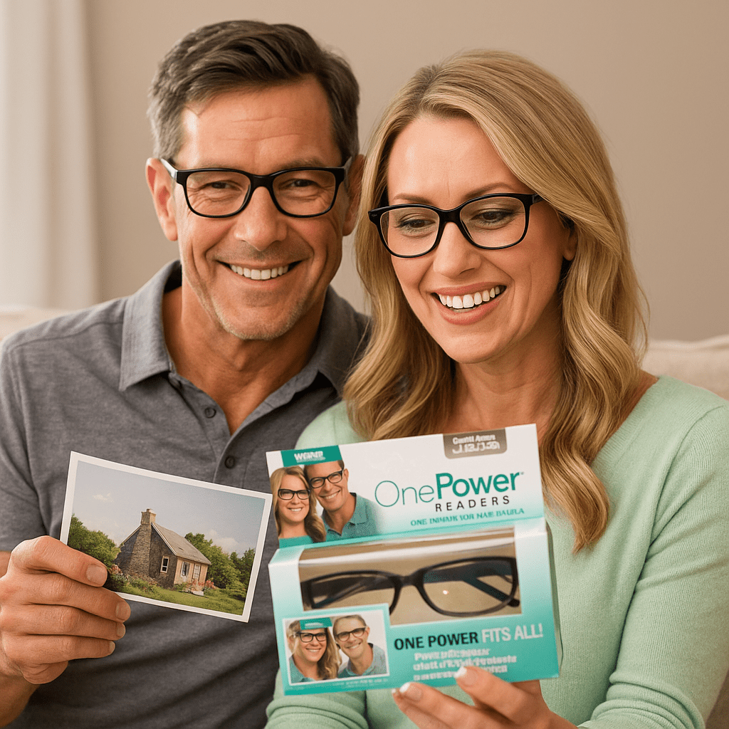 Pametne Naočale za Čitanje 1+1 GRATIS - SAMO KLIKNI