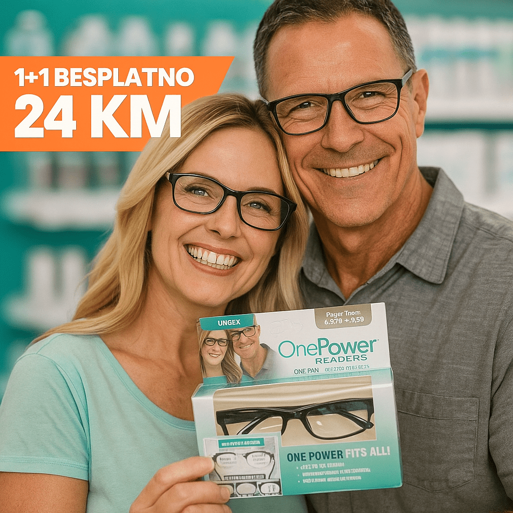Pametne Naočale za Čitanje 1+1 GRATIS - SAMO KLIKNI