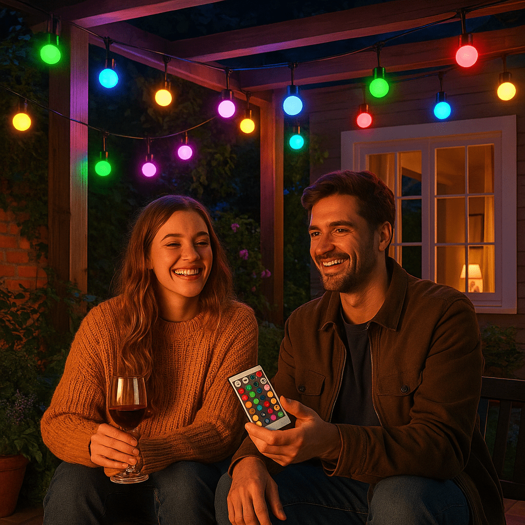 Pametne RGB LED Party Lampice - SAMO KLIKNI