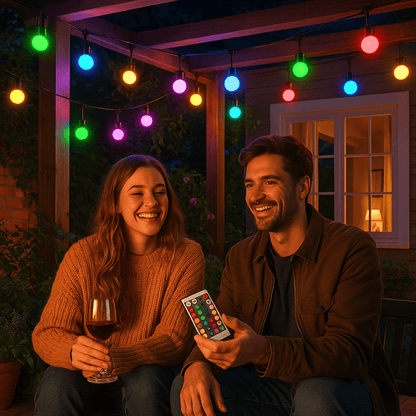 Pametne RGB LED Party Lampice – – – slika 3