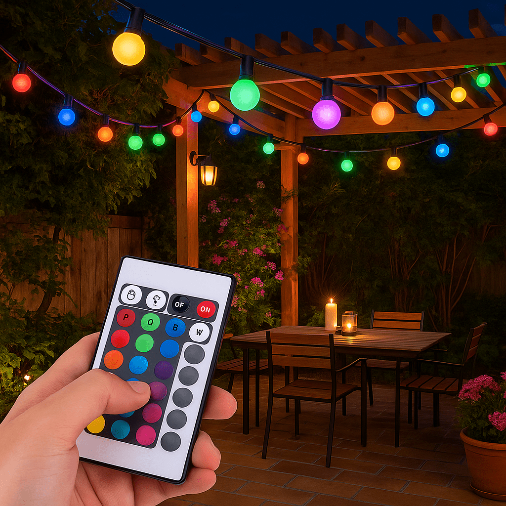 Pametne RGB LED Party Lampice - SAMO KLIKNI