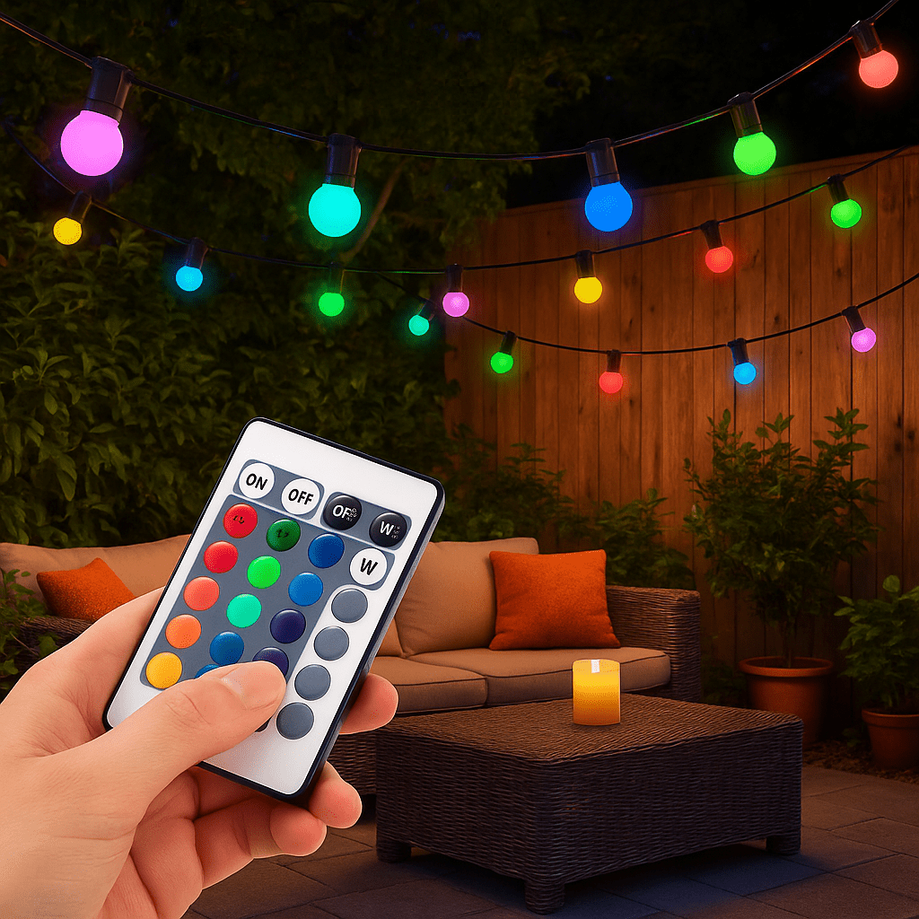 Pametne RGB LED Party Lampice - SAMO KLIKNI