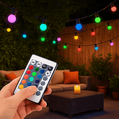 Pametne RGB LED Party Lampice – – – slika 2