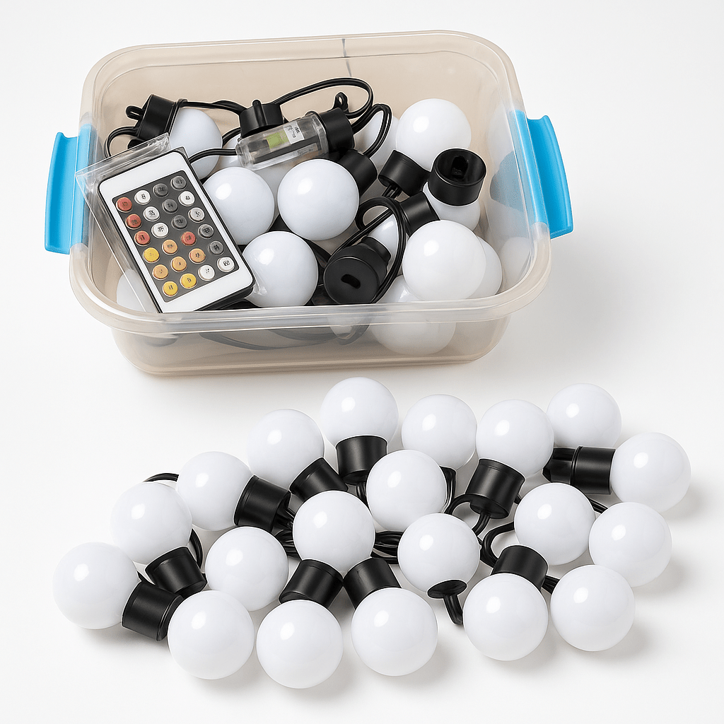 Pametne RGB LED Party Lampice - SAMO KLIKNI