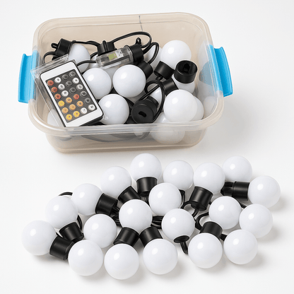 Pametne RGB LED Party Lampice – – – slika 5