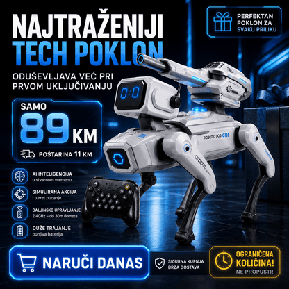 Pametni AI Robot Pas D27 – – – slika 6