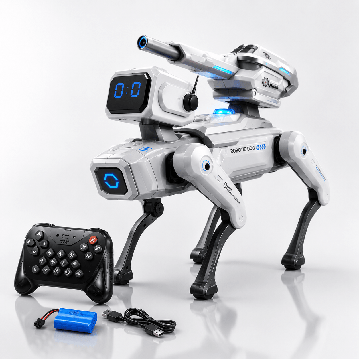 Pametni AI Robot Pas D27 – – – slika 1