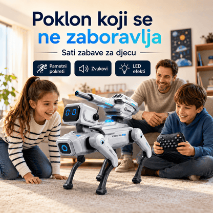 Pametni AI Robot Pas D27 – – – slika 5