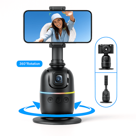 Pametni Gimbal 360° sa Auto Praćenjem - SAMO KLIKNI