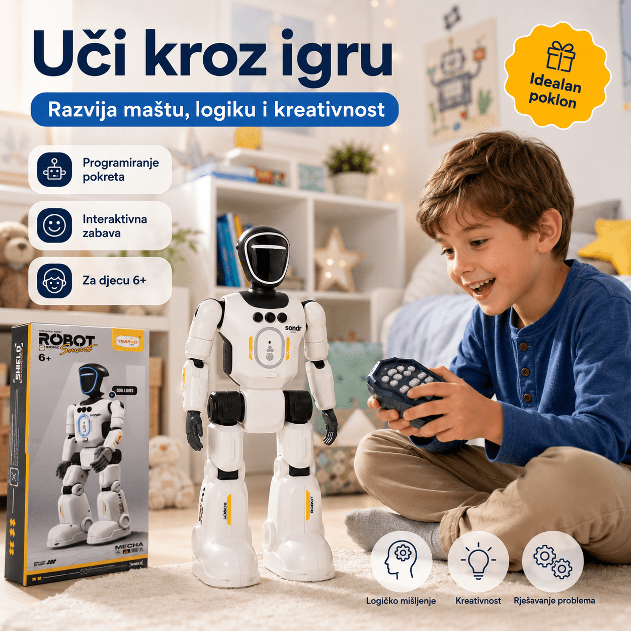 Pametni Interaktivni Robot – – – slika 7